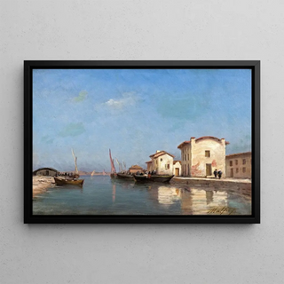 Charles Malfroy - Kanal bei Martigues.webp