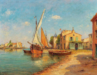 Tang de Berre - Charles Malfroy — Ansicht des Kunstwerks