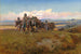 Im Land des Feindes - Charles Marion Russell — Ansicht des Kunstwerks