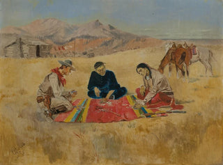Charles Marion Russell - The Poker Game.webp