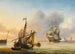 Schiffe bei ruhiger See - Charles Martin Powell — Ansicht des Kunstwerks