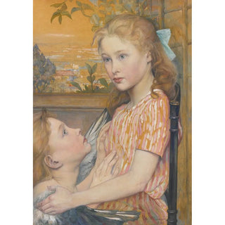 Charles Maurin - Her Guardian Angel.webp