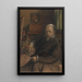 Reproduktion des Gemäldes Der Maler Frans Van Leemputten - Charles Mertens