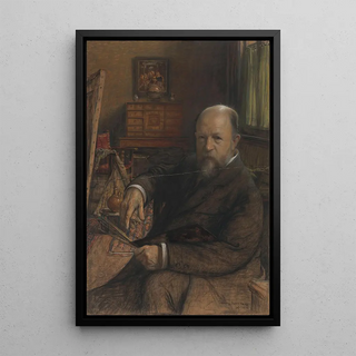 Charles Mertens - The Painter Frans Van Leemputten.webp
