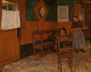 L'Auberge rouge - Charles Mertens — Ansicht des Kunstwerks