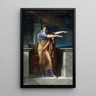 Charles Meynier - PolyhymniaMuse of Eloquence.webp