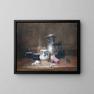 Charles Monginot - Nature morte du bon vivant.webp