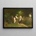 Ein Beweis der Liebe - Charles Moreau — gerahmtes Bild an der Wand