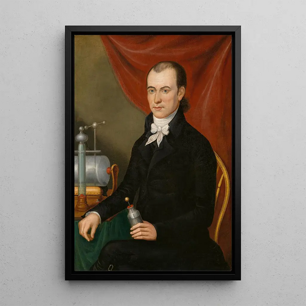 Reproduktion des Gemäldes David Wiley - Charles Peale Polk