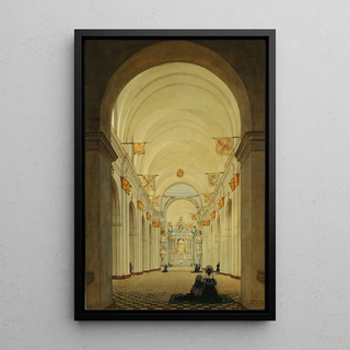 Charles Pellegrini - Interior of the Cathedral of Buenos Aires.webp