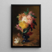Asters dans un vase - Charles Philipard — gerahmtes Bild an der Wand