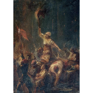 Charles Raymond Chabrillac - pisode de la nuit du 23 au 24 fvrier 1848.webp