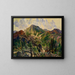 Route dans les Cuyamacas - Charles Reiffel — gerahmtes Bild an der Wand
