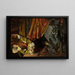 Lavare - Charles Revel — gerahmtes Bild an der Wand