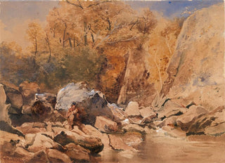 Charles Richardson - On the River Bracklinn Scotland.webp
