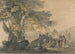 Bateaux, pêcheurs et paysans près d'un déversoir - Charles Robertson — Ansicht des Kunstwerks