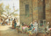 Marktszene in Kairo - Charles Robertson — Ansicht des Kunstwerks