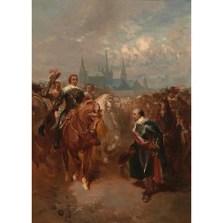 Charles Rochussen - Frederik Hendrik trekt Maastricht binnen Anno 1632.webp