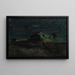 Die alte Zollstation von Monterey - Charles Rollo Peters — gerahmtes Bild an der Wand