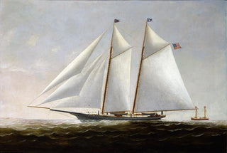 Charles S Raleigh - The Yacht America.webp
