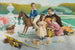 Der junge Kaiser Franz Joseph und seine Brüder und Schwestern - Charles Scolik — Ansicht des Kunstwerks