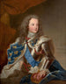 Portrait des Königs Ludwig XV. in Rüstung - Charles Sevin de la Penaye — Ansicht des Kunstwerks