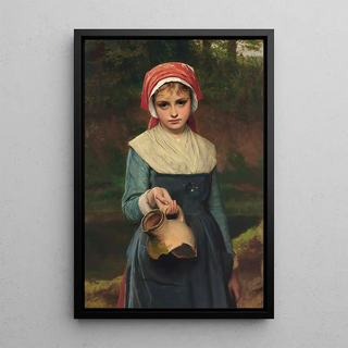 Charles Sillem Lidderdale - The broken pitcher.webp
