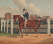 George Franklin Archer und die Residenz Archer - Charles Spencer Humphreys — Ansicht des Kunstwerks