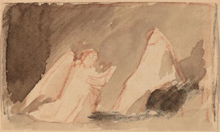 Charles Sprague Pearce - Study for a Panel VI.webp