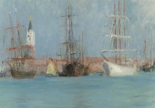Charles Stuart Forbes - Ships in Venice.webp