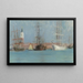 Schiffe in Venedig - Charles Stuart Forbes — gerahmtes Bild an der Wand