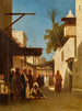 Eine Straße in Damaskus - Charles Théodore Frère — Ansicht des Kunstwerks
