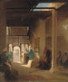 Café maure - Charles Théodore Frère — Ansicht des Kunstwerks