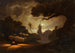 Moschee im Mondschein - Charles Théodore Frère — Ansicht des Kunstwerks