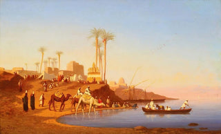 Charles Thodore Frre - Passage du nil.webp