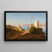 Promenade près de Rumeli Hisari, Constantinople - Charles Théodore Frère — gerahmtes Bild an der Wand