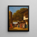 Rue du Caire - Charles Théodore Frère — gerahmtes Bild an der Wand