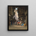 Das Souk - Charles Théodore Frère — gerahmtes Bild an der Wand