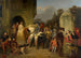 Der Aufbruch von Marie von Burgund zur Falkenjagd - Charles Tilmont — Ansicht des Kunstwerks