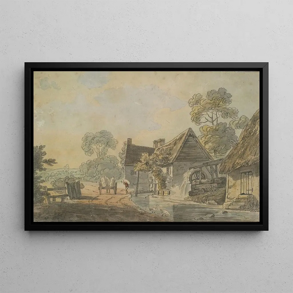 Charles Tompkins - Water mill.webp