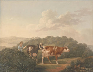 Charles Towne - Woman with Cattle.webp
