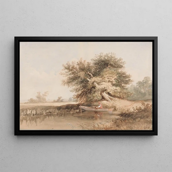 Charles Turner Warren - The Eel Catcher.webp