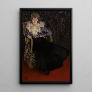 Charles Vetter - Junge Dame im Lehnstuhl.webp