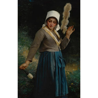 Charles Victor Thirion - Paysanne De La Creuse.webp