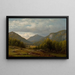 Vue des Catskill - Charles W. Knapp — gerahmtes Bild an der Wand