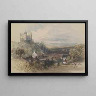 Charles Walter Radclyffe - Bolsover Castle.webp