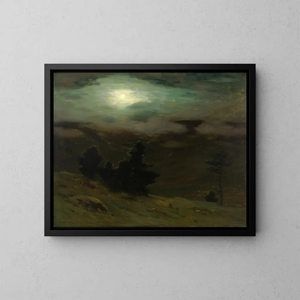 Brumes rassemblées - Charles Warren Eaton — gerahmtes Bild an der Wand