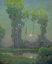 Mondaufgang in Montigny - Charles Warren Eaton — Ansicht des Kunstwerks