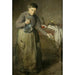 La Gigia - Charles Webster Hawthorne — Ansicht des Kunstwerks