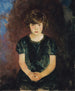 Portrait einer kleinen Mädchen - Charles Webster Hawthorne — Ansicht des Kunstwerks
